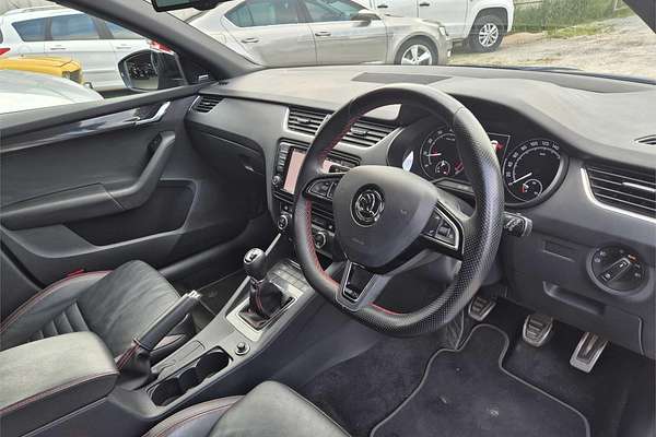 2016 SKODA Octavia RS 162TSI NE