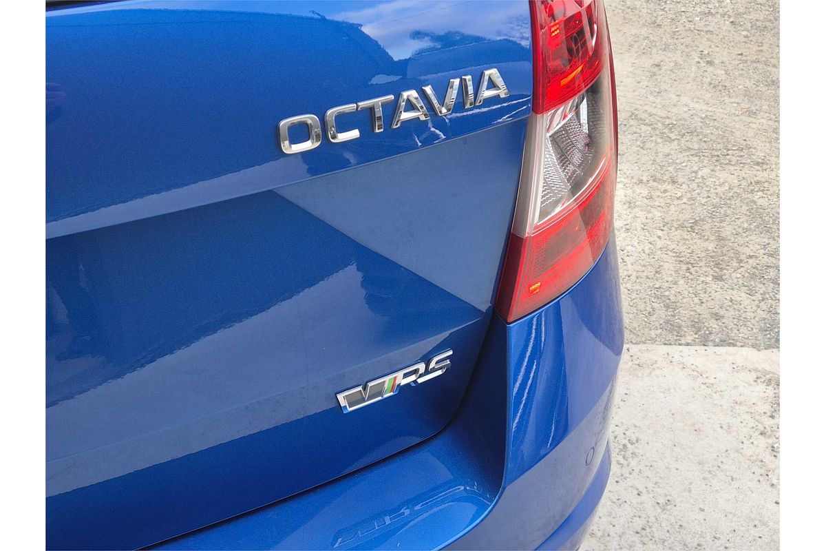 2016 SKODA Octavia RS 162TSI NE