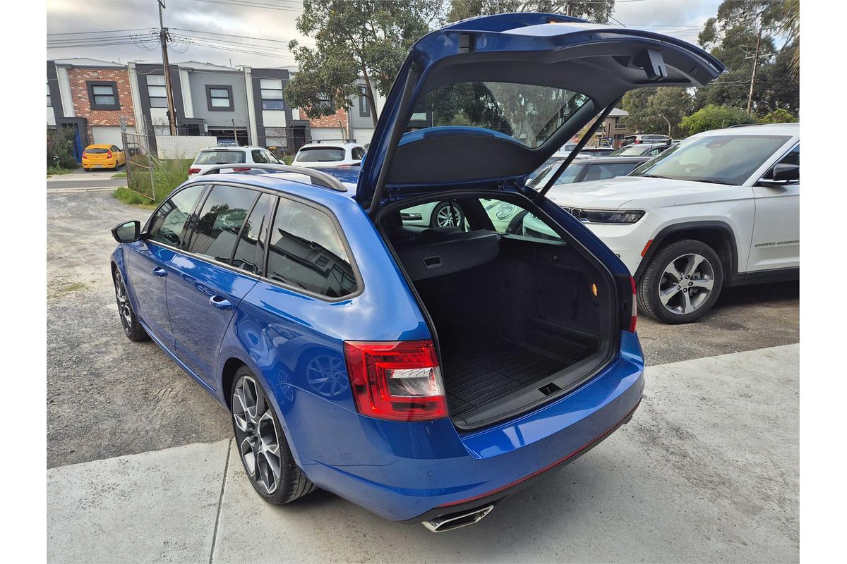 2016 SKODA Octavia RS 162TSI NE