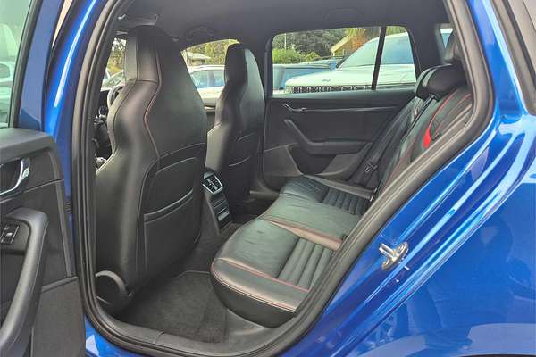 2016 SKODA Octavia RS 162TSI NE
