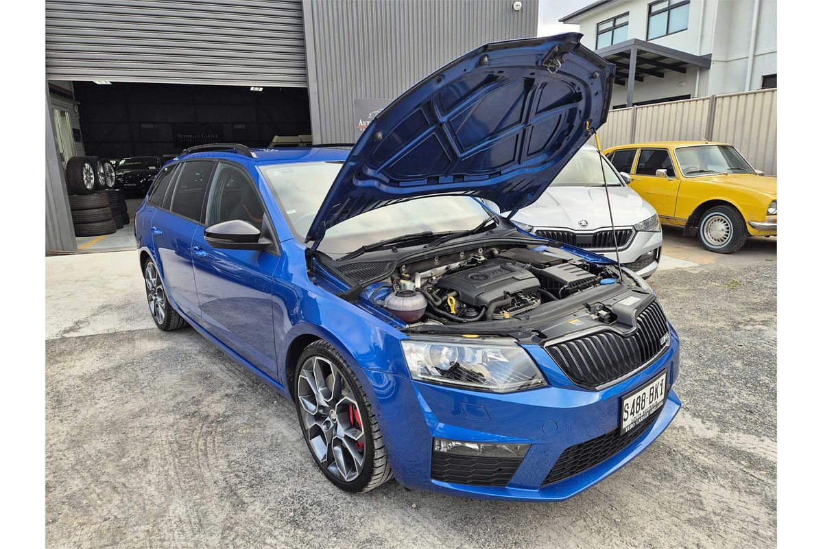 2016 SKODA Octavia RS 162TSI NE