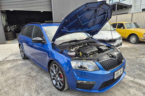 2016 SKODA Octavia RS 162TSI NE