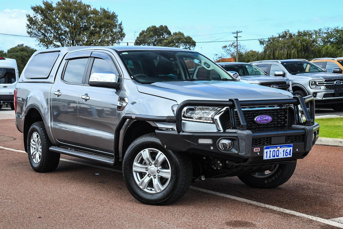 2022 Ford Ranger XLT PX MkIII 4X4 2.0L