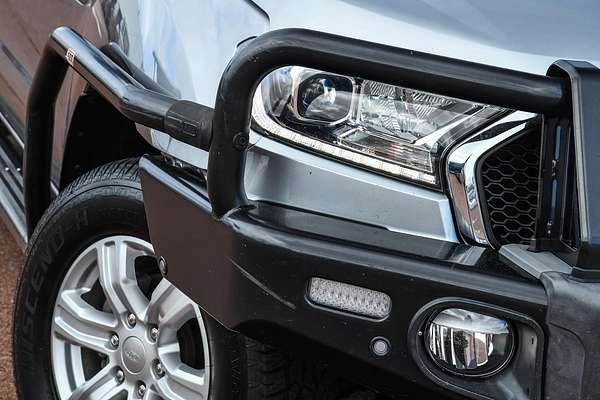 2022 Ford Ranger XLT PX MkIII 4X4 2.0L