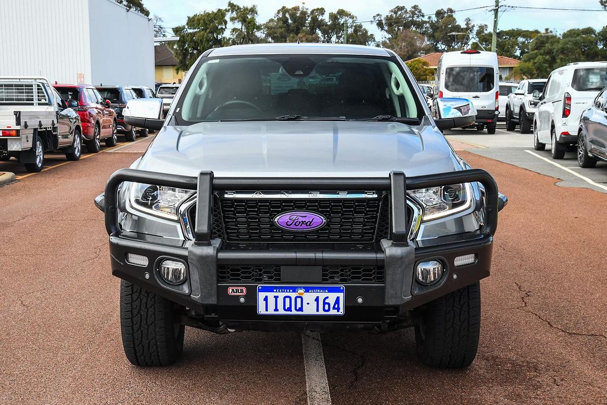 2022 Ford Ranger XLT PX MkIII 4X4 2.0L