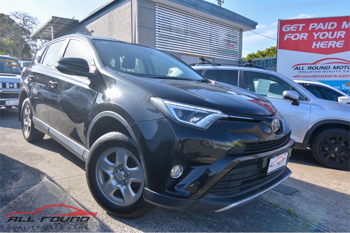 2018 Toyota RAV4 GX ASA44R
