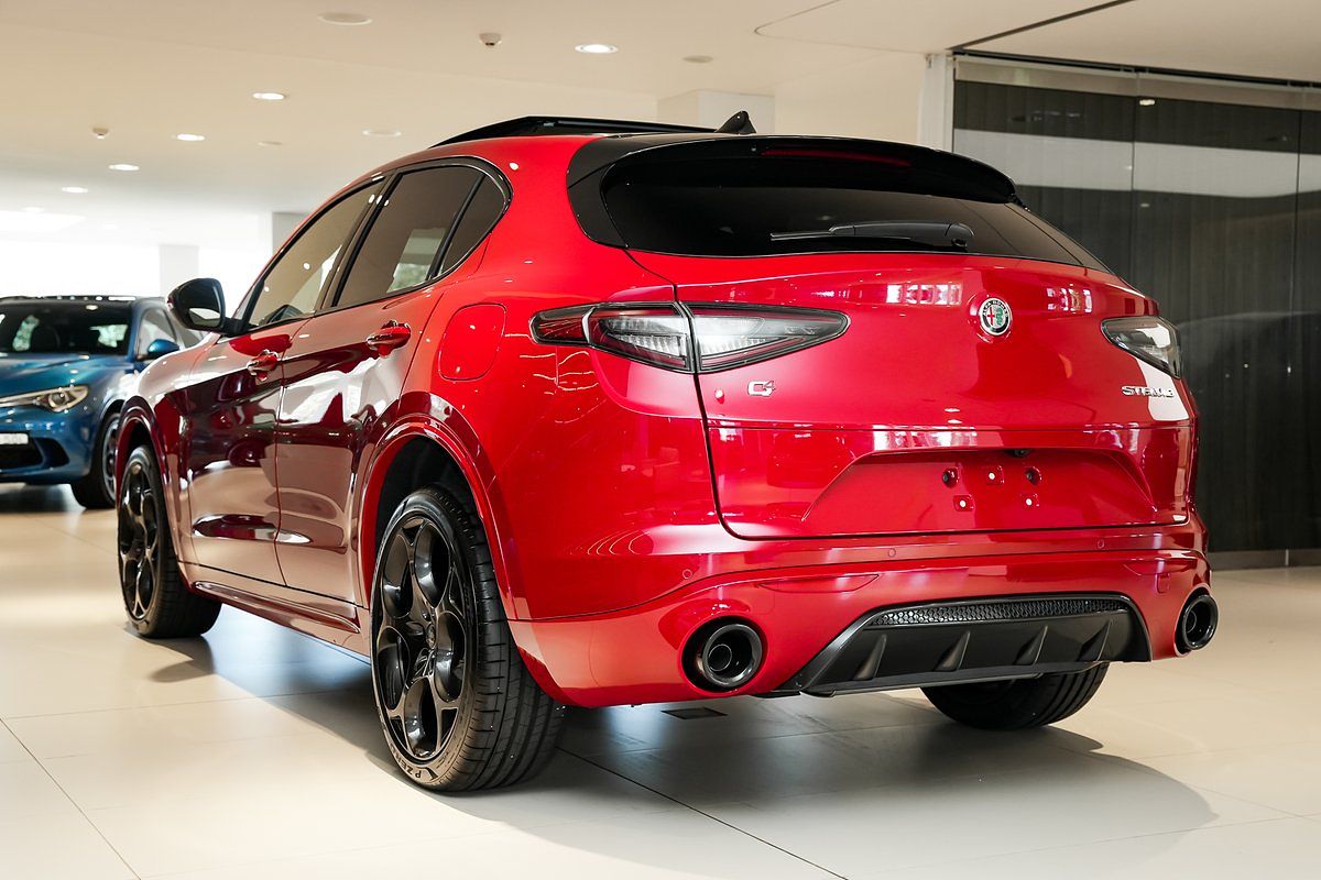 2025 Alfa Romeo Stelvio Tributo Italiano Series 5
