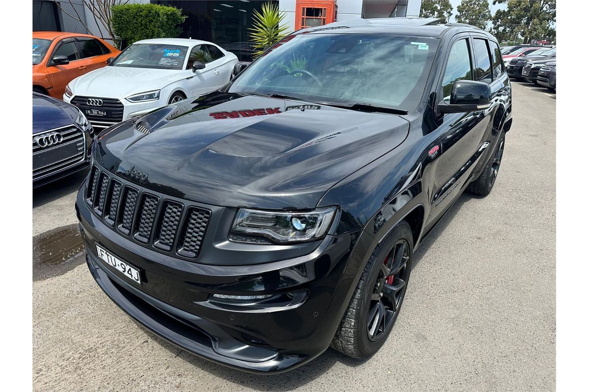 2016 Jeep Grand Cherokee SRT Night Edition WK