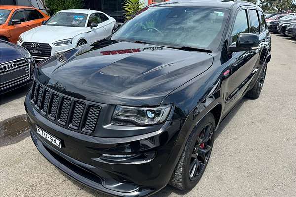 2016 Jeep Grand Cherokee SRT Night Edition WK