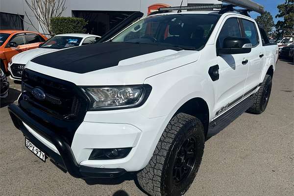 2017 Ford Ranger FX4 PX MkII 4X4 3.2L
