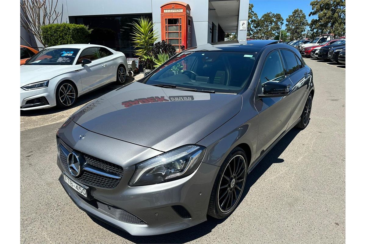 2018 Mercedes-Benz A-Class A180 W176
