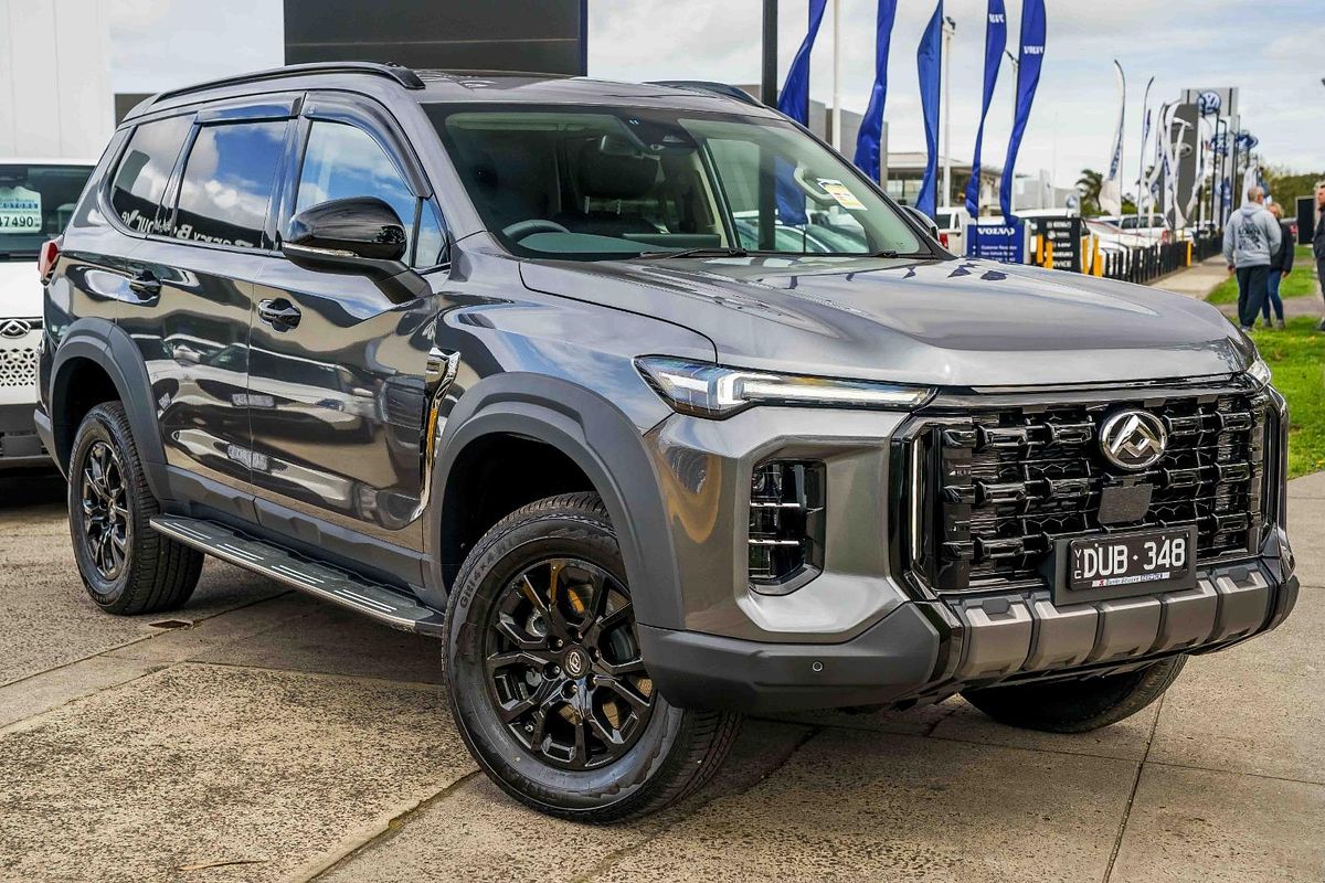 2025 LDV D90 Executive SV9A