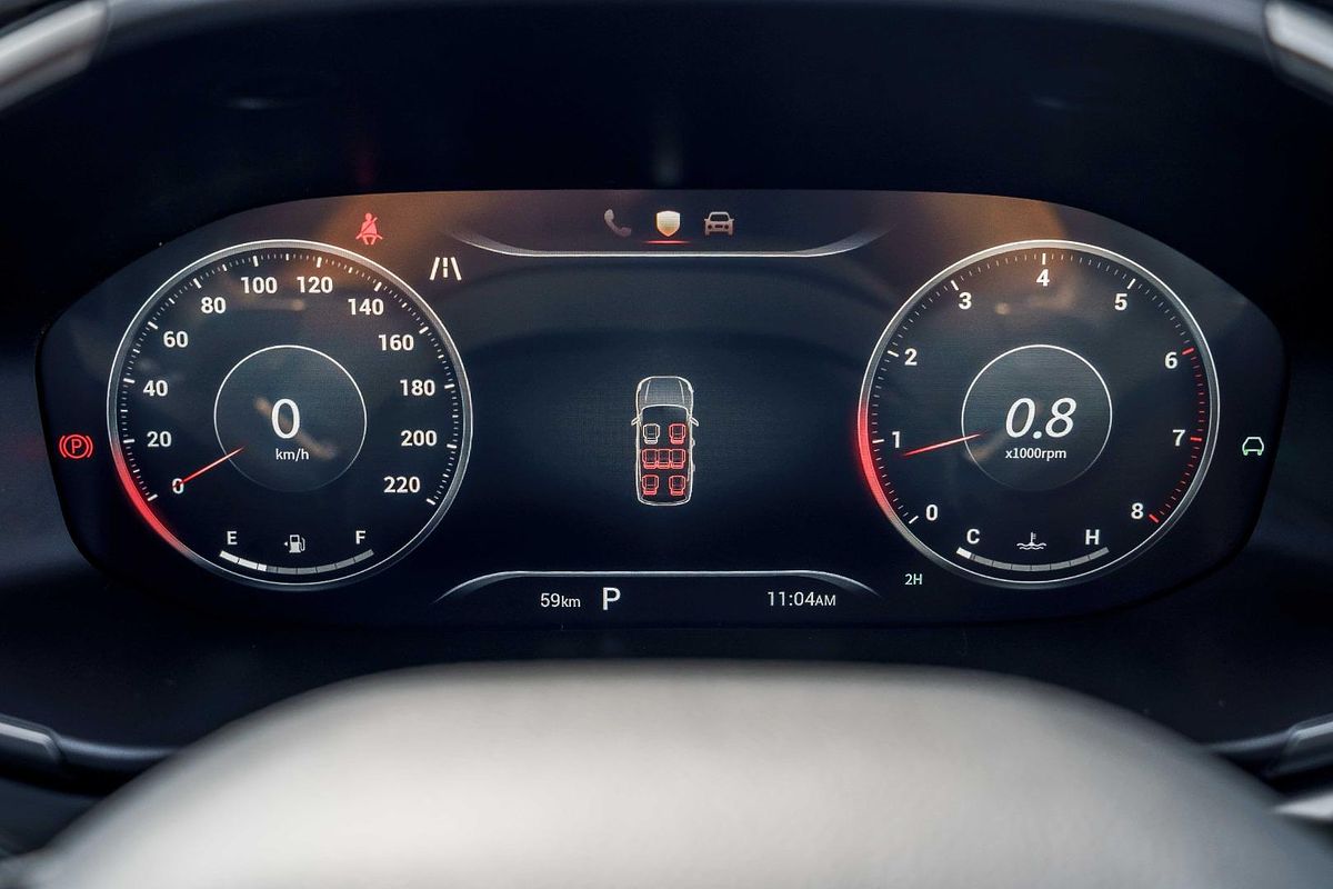 2025 LDV D90 Executive SV9A