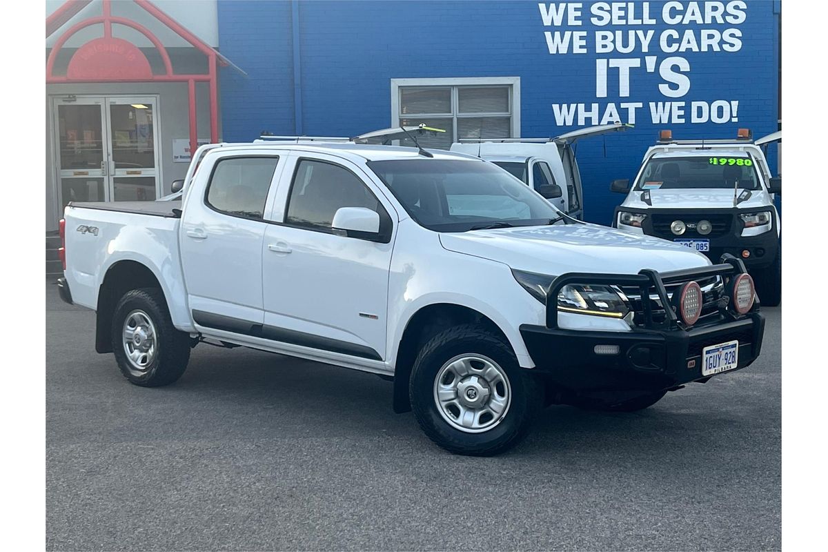 2019 Holden Colorado LS RG 4X4