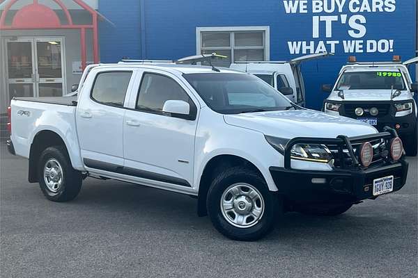 2019 Holden Colorado LS RG 4X4