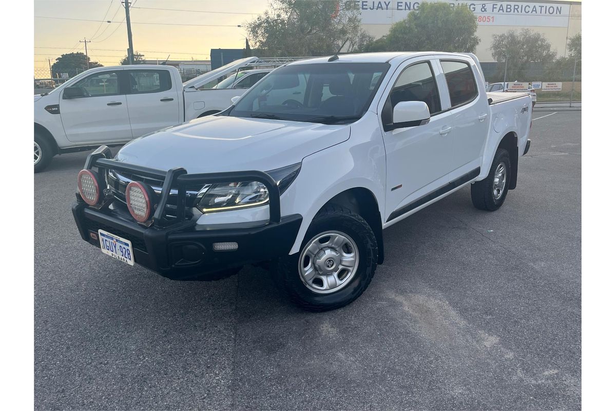 2019 Holden Colorado LS RG 4X4