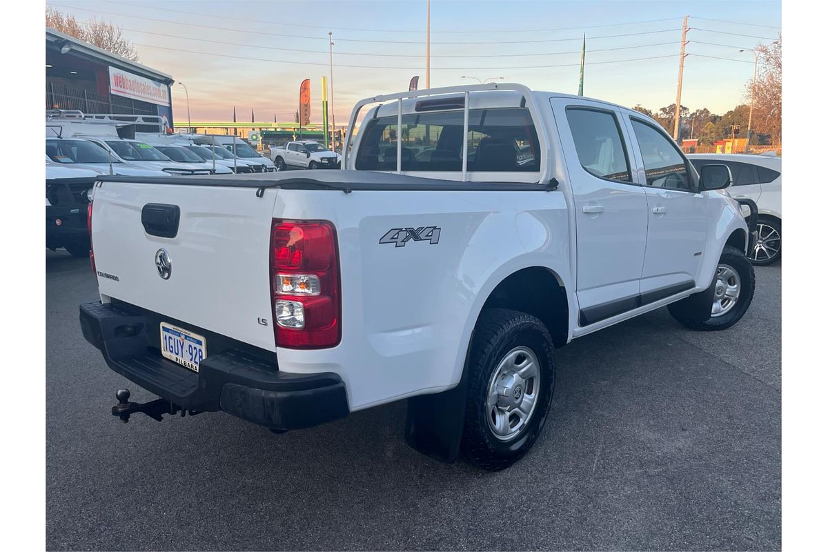 2019 Holden Colorado LS RG 4X4