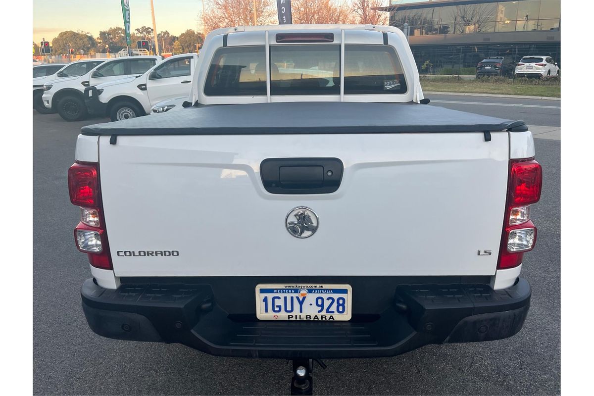 2019 Holden Colorado LS RG 4X4