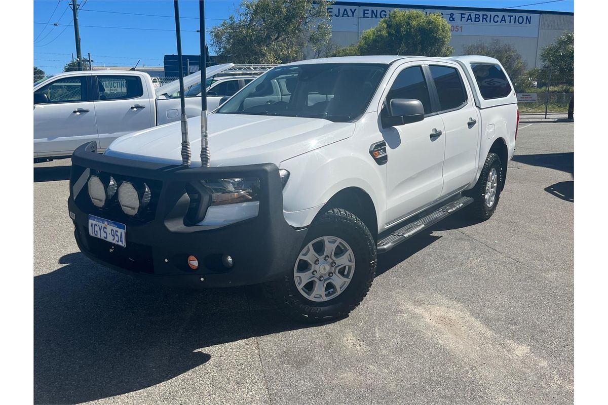 2019 Ford Ranger XLS PX MkIII 4X4 3.2L