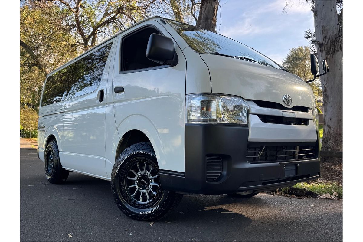 2020 Toyota Hiace 4WD DX Dual Door GDH206R MY20 UPGRADE
