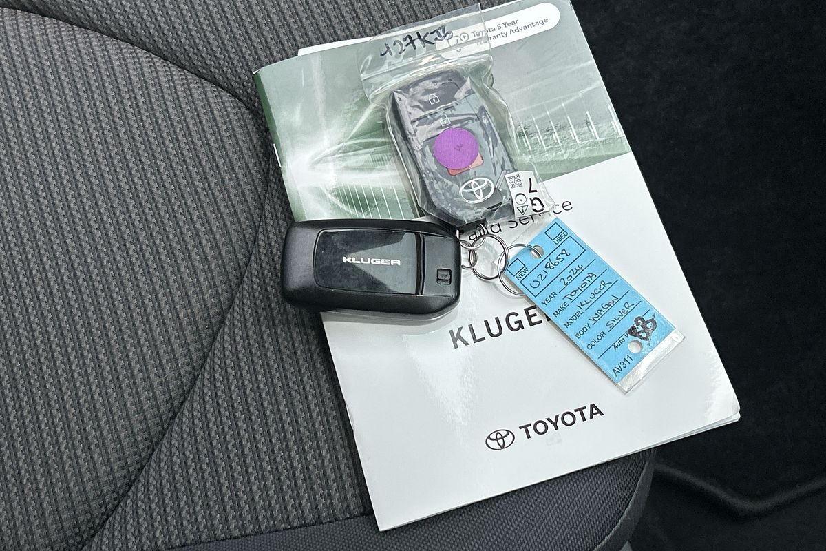 2024 Toyota Kluger GX AXUH78R