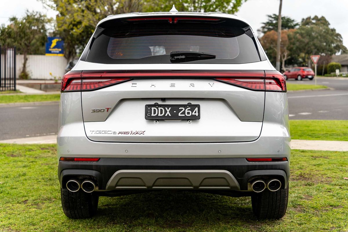 2024 Chery Tiggo 8 Pro Max Elite