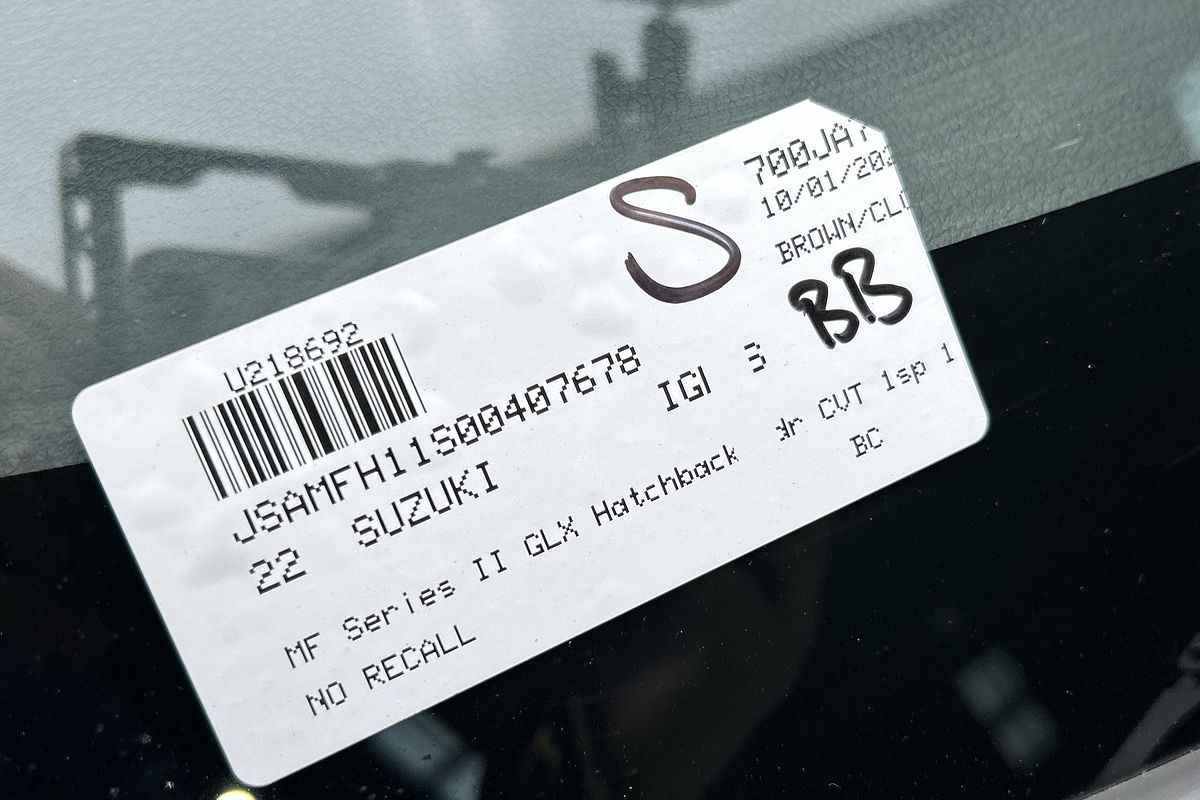 2022 Suzuki Ignis GLX MF Series II