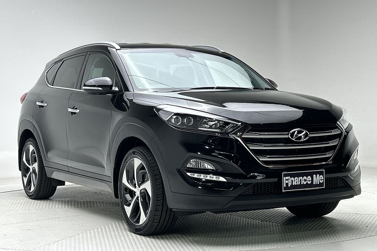 2017 Hyundai Tucson Elite TL2