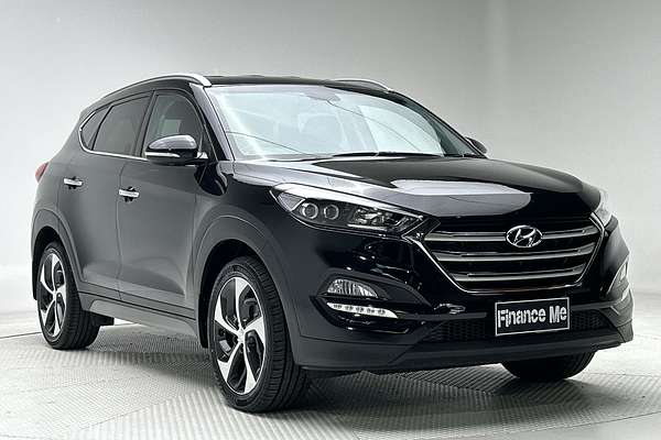 2017 Hyundai Tucson Elite TL2