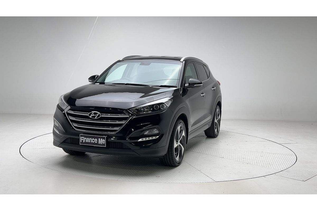 2017 Hyundai Tucson Elite TL2