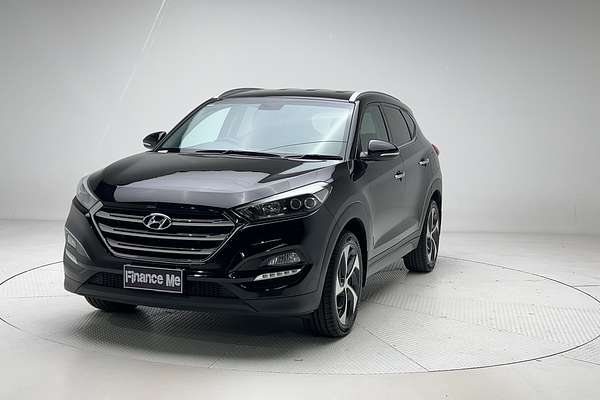 2017 Hyundai Tucson Elite TL2
