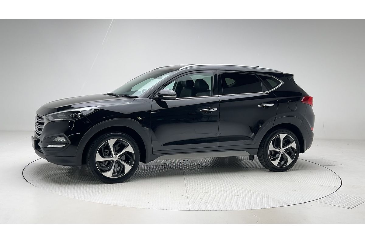 2017 Hyundai Tucson Elite TL2