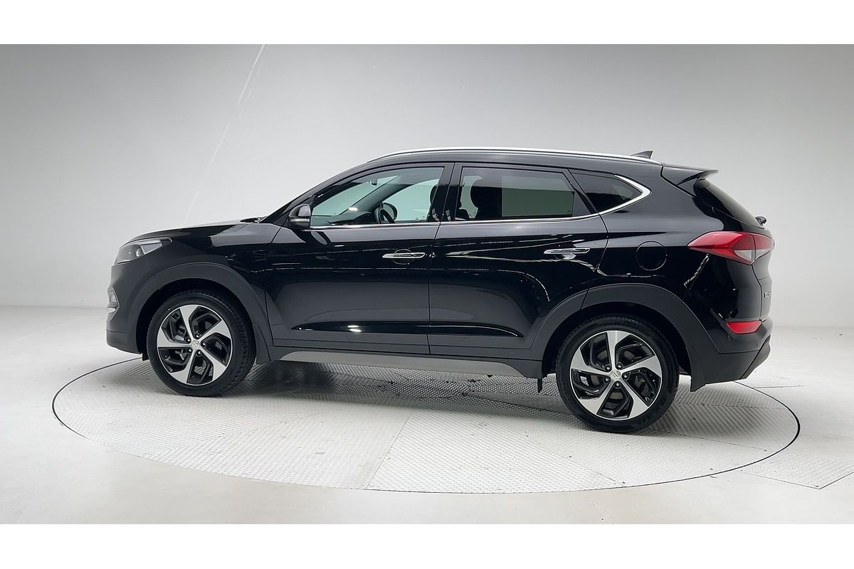 2017 Hyundai Tucson Elite TL2