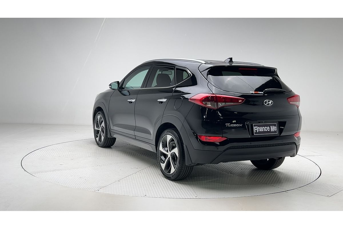 2017 Hyundai Tucson Elite TL2