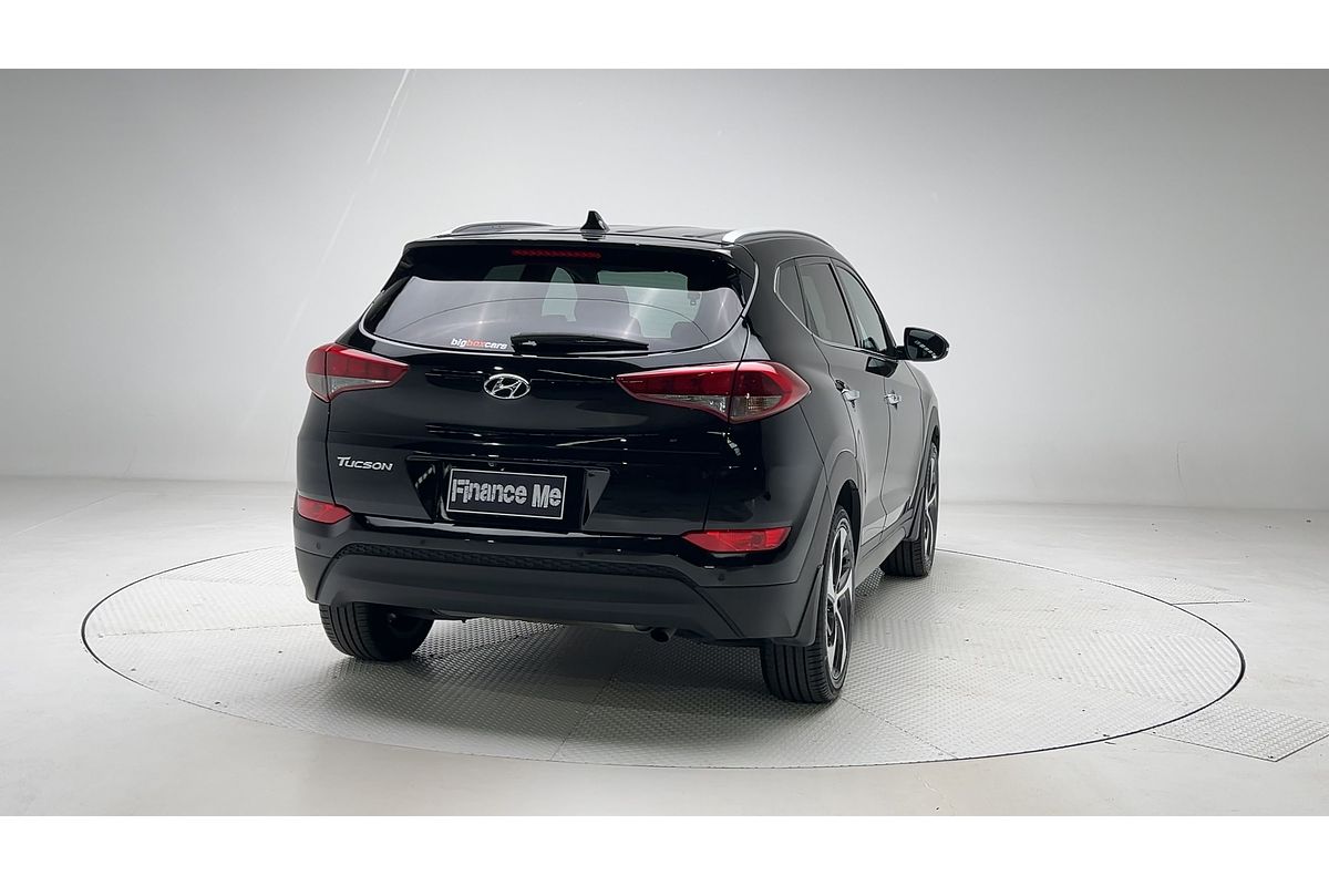 2017 Hyundai Tucson Elite TL2