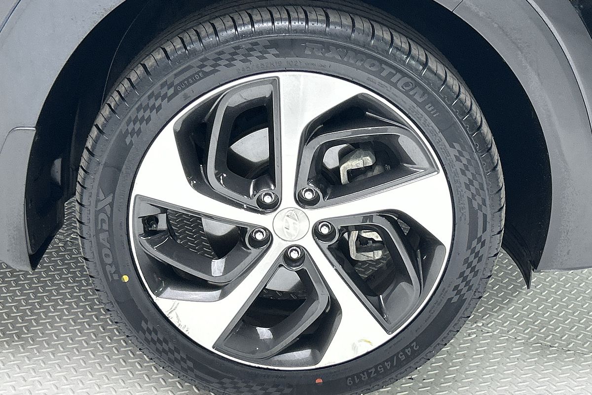 2017 Hyundai Tucson Elite TL2