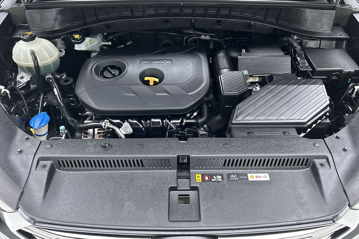 2017 Hyundai Tucson Elite TL2