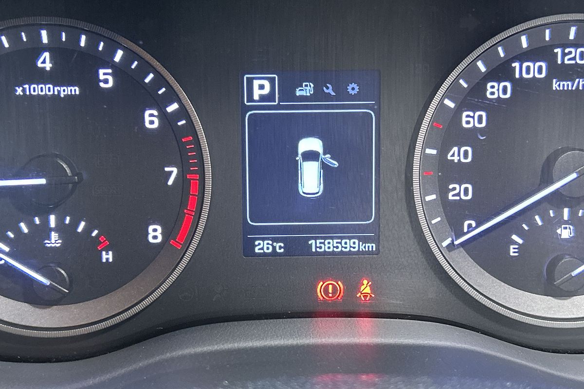 2017 Hyundai Tucson Elite TL2