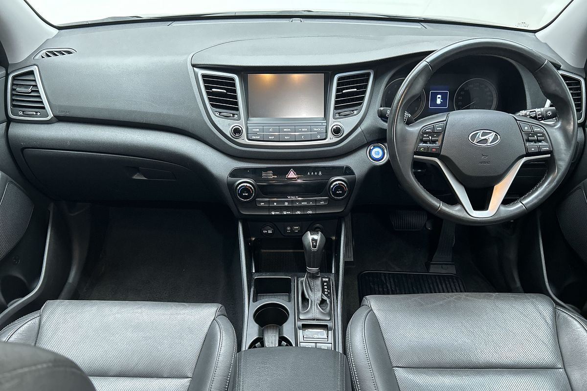 2017 Hyundai Tucson Elite TL2