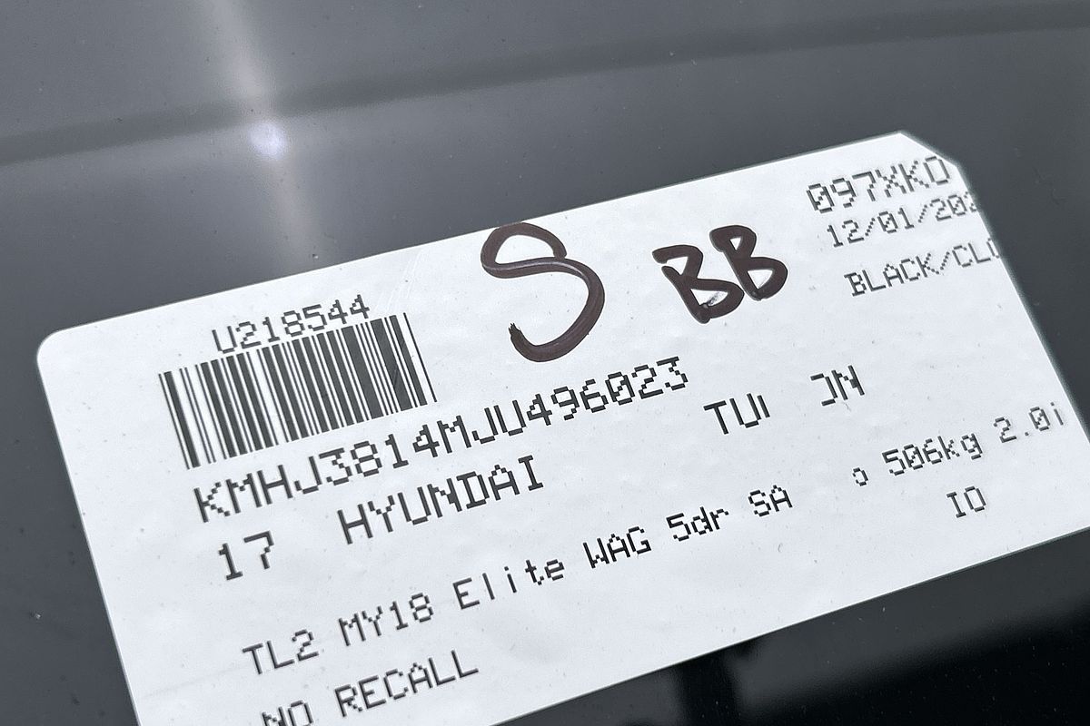 2017 Hyundai Tucson Elite TL2