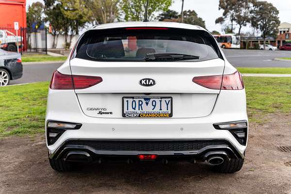 2019 Kia Cerato Sport BD