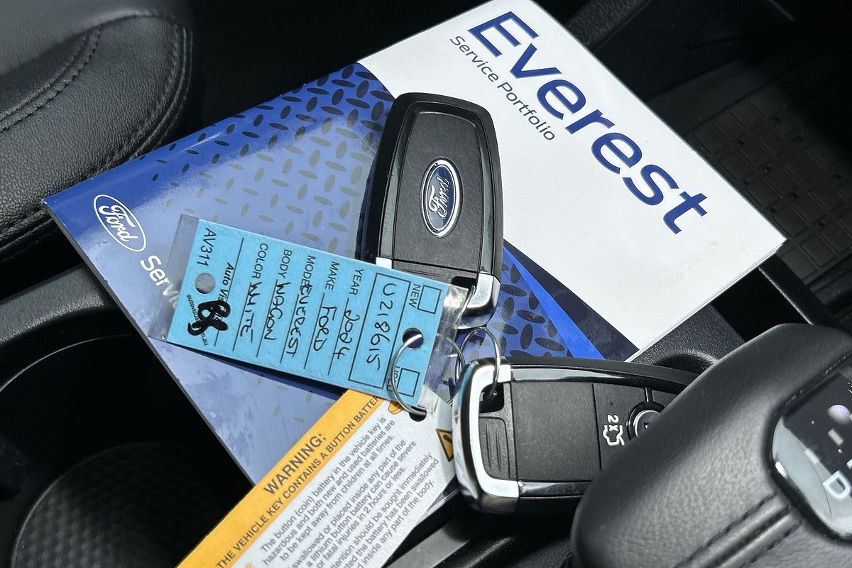 2024 Ford Everest Trend 2.0L