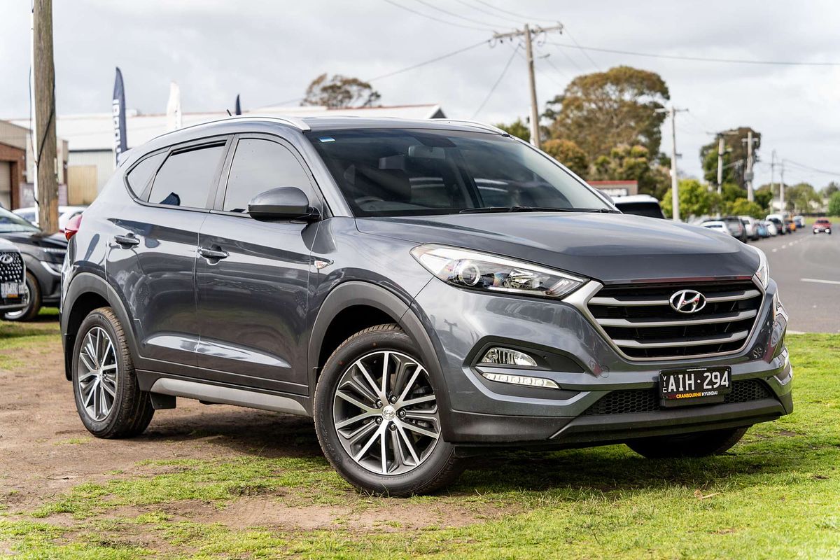 2016 Hyundai Tucson Active X TL