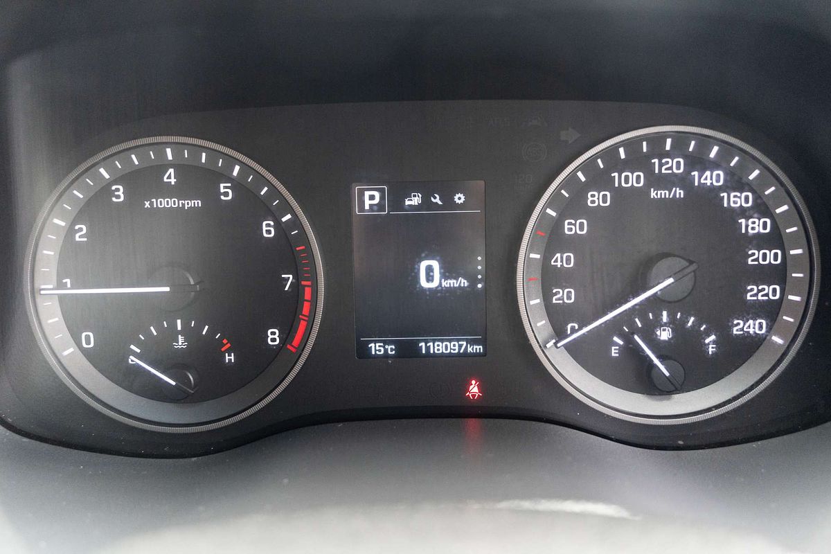 2016 Hyundai Tucson Active X TL