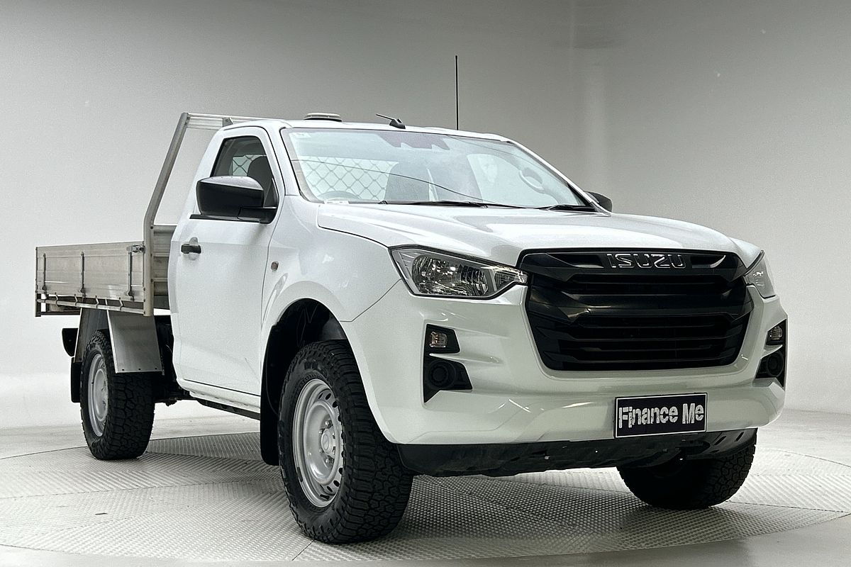 2023 Isuzu D-MAX SX High Ride Rear Wheel Drive