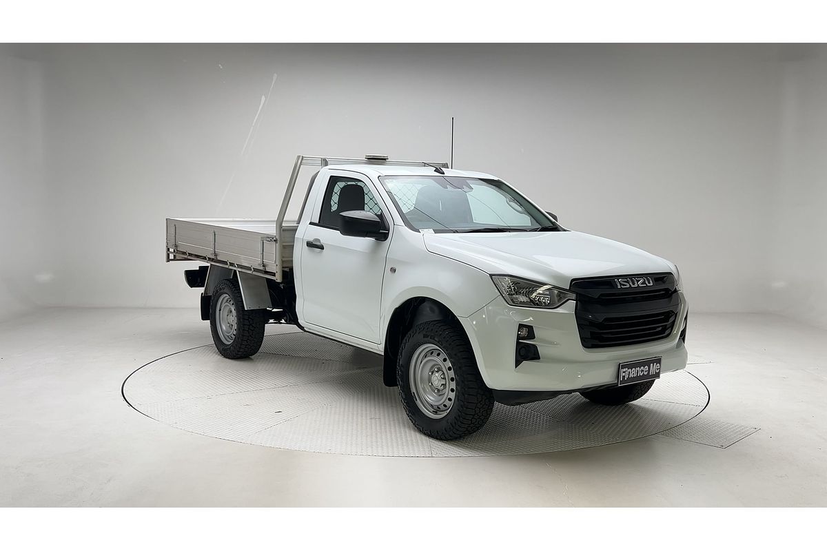 2023 Isuzu D-MAX SX High Ride Rear Wheel Drive