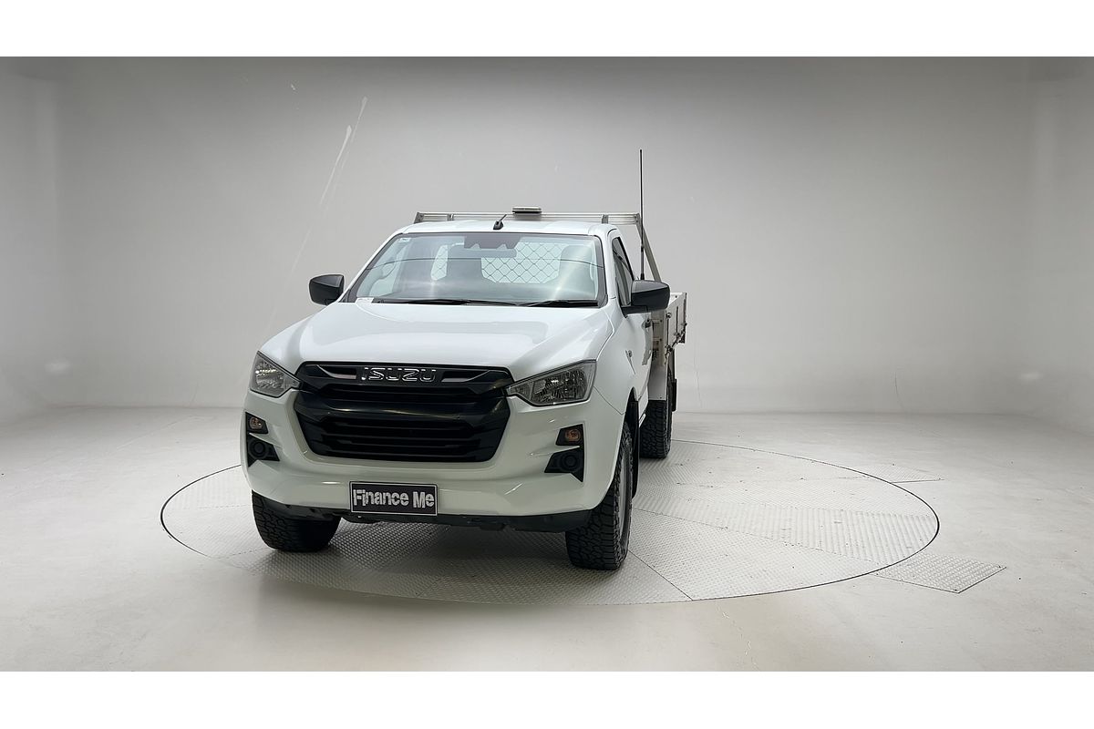 2023 Isuzu D-MAX SX High Ride Rear Wheel Drive