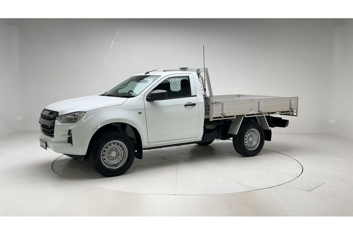 2023 Isuzu D-MAX SX High Ride Rear Wheel Drive