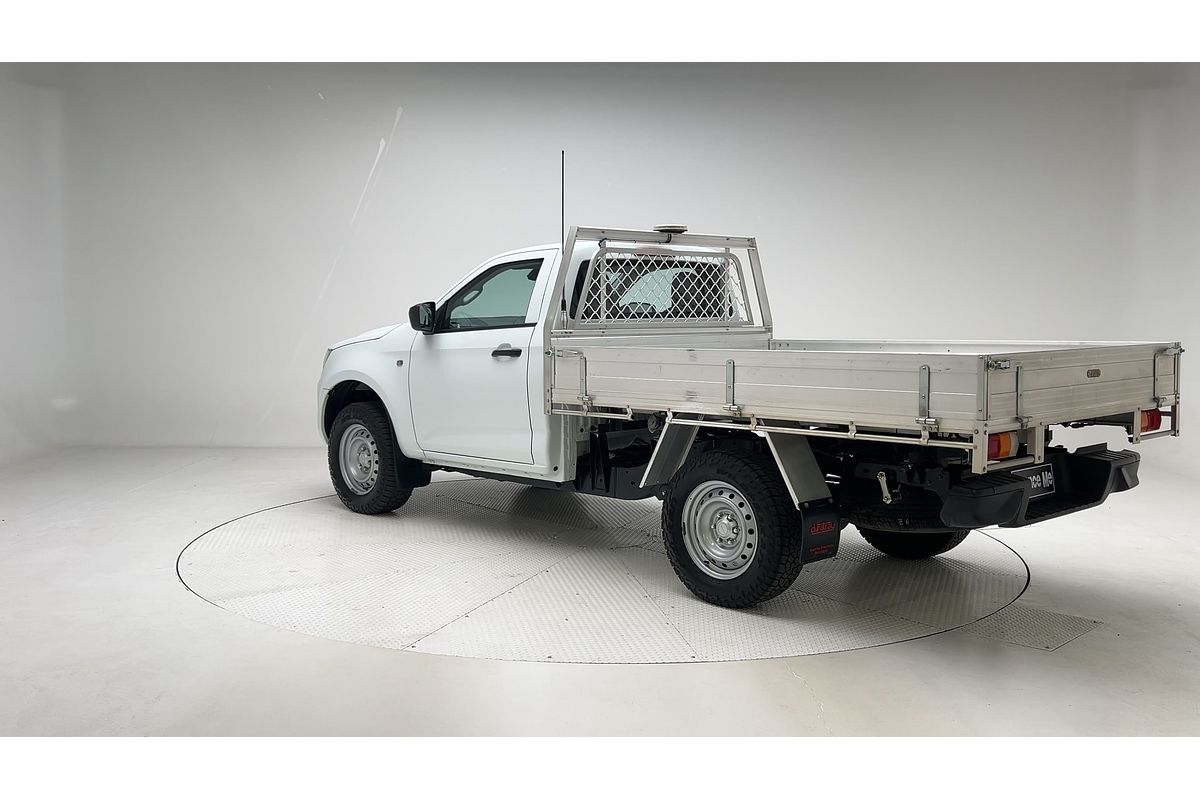 2023 Isuzu D-MAX SX High Ride Rear Wheel Drive