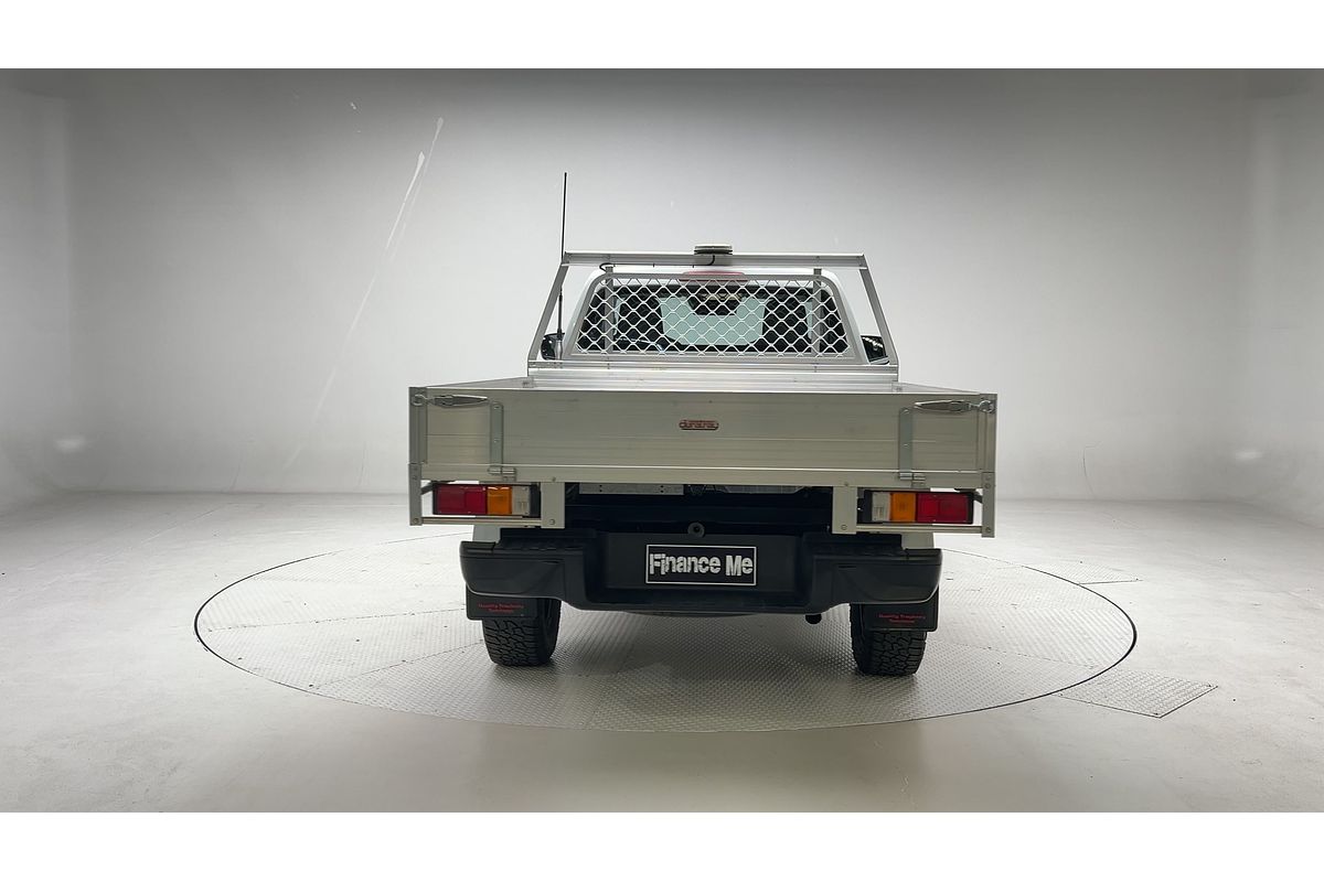 2023 Isuzu D-MAX SX High Ride Rear Wheel Drive